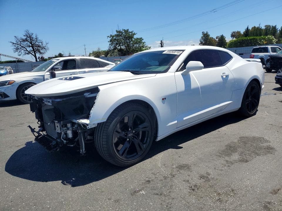2022 CHEVROLET CAMARO SS - 1
