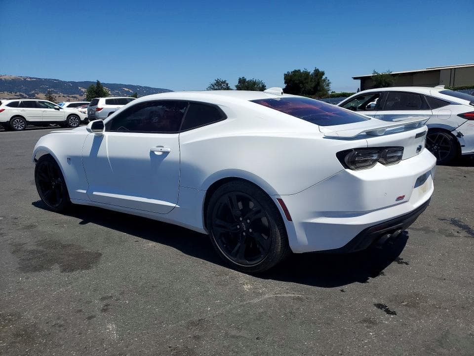 2022 CHEVROLET CAMARO SS 2