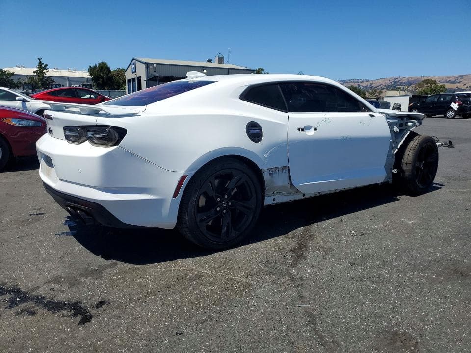 2022 CHEVROLET CAMARO SS 3
