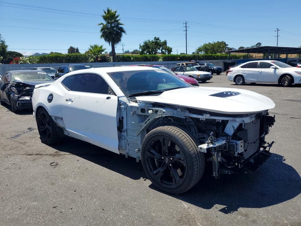 2022 CHEVROLET CAMARO SS 4
