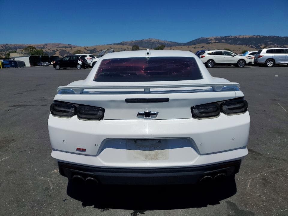 2022 CHEVROLET CAMARO SS 6