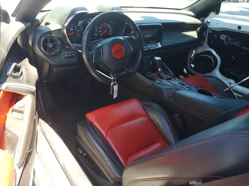 2022 CHEVROLET CAMARO SS 8