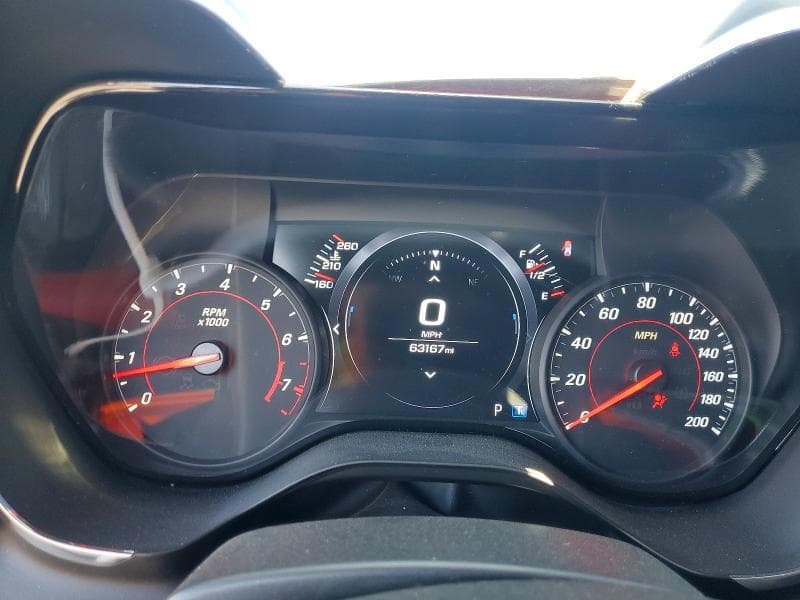 2022 CHEVROLET CAMARO SS 9