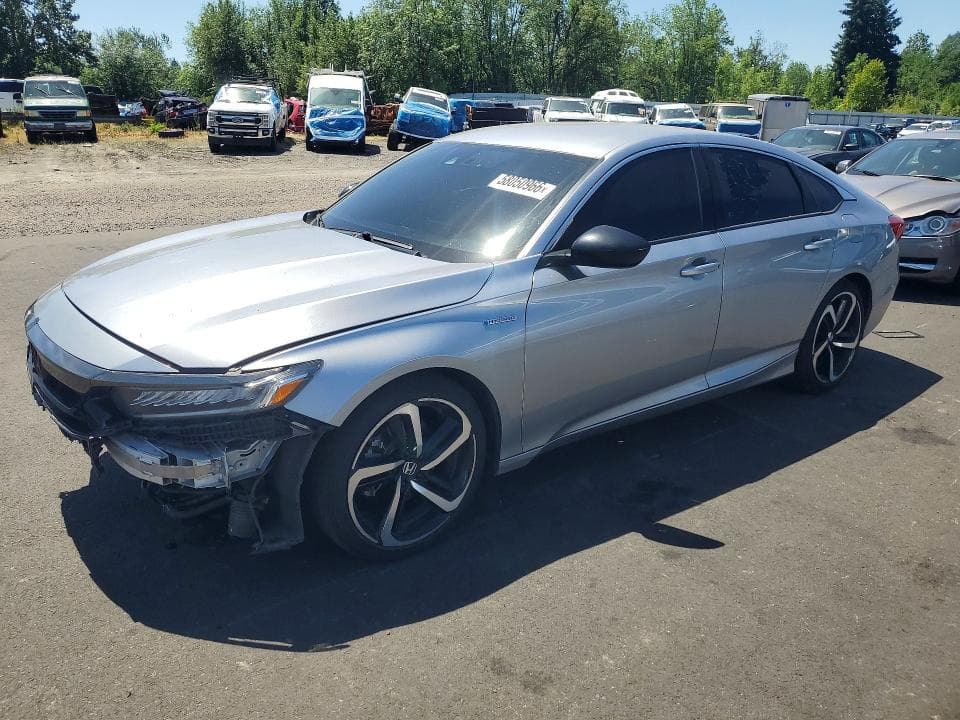 2022 HONDA ACCORD HYBRID SPORT HYBRID SPORT - 1