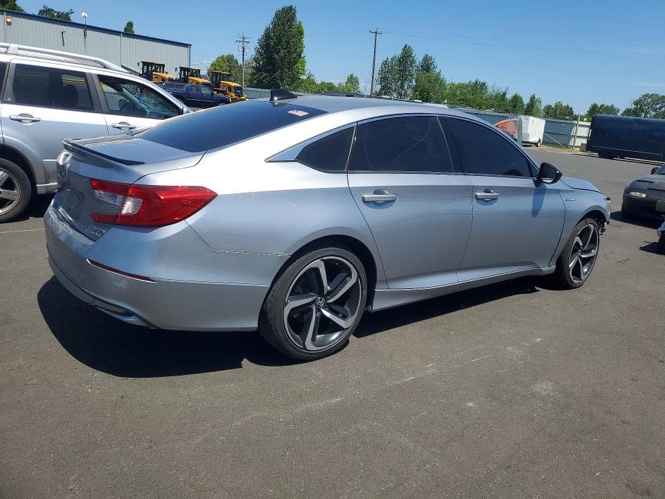 2022 HONDA ACCORD HYBRID SPORT HYBRID SPORT 3