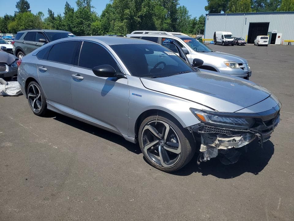 2022 HONDA ACCORD HYBRID SPORT HYBRID SPORT 4