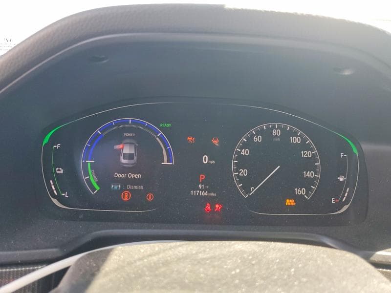2022 HONDA ACCORD HYBRID SPORT HYBRID SPORT 9