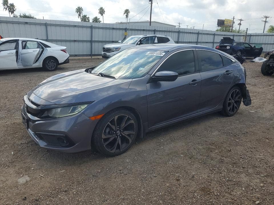 2020 HONDA CIVIC SPORT - 1