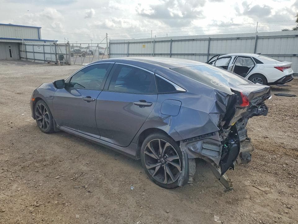 2020 HONDA CIVIC SPORT 2