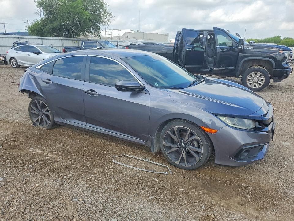 2020 HONDA CIVIC SPORT 4