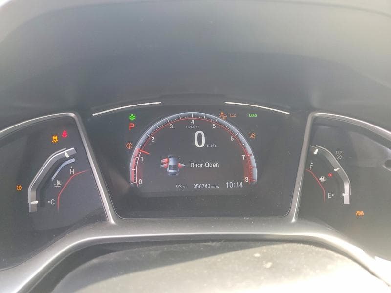 2020 HONDA CIVIC SPORT 9