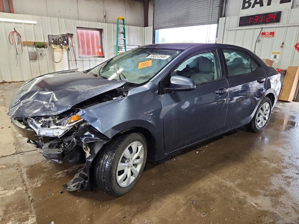 2016 TOYOTA COROLLA LE 1