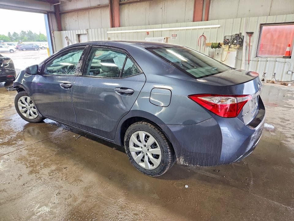 2016 TOYOTA COROLLA LE 2