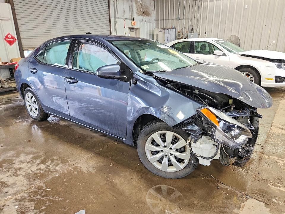 2016 TOYOTA COROLLA LE 4