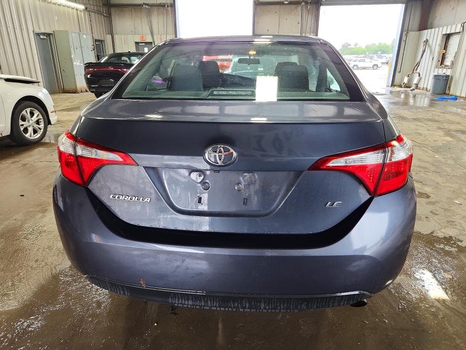 2016 TOYOTA COROLLA LE 6