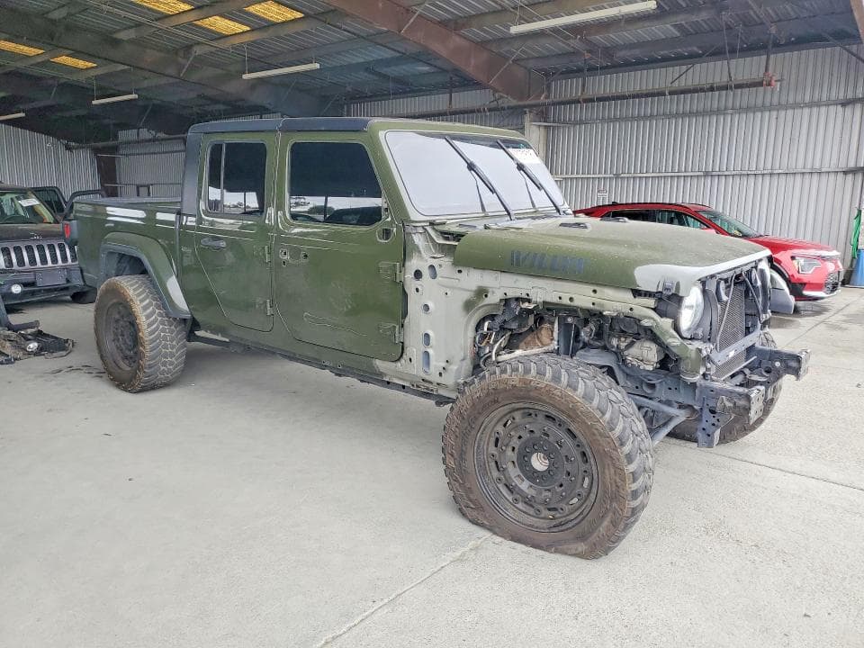 2022 JEEP GLADIATOR SPORT 4