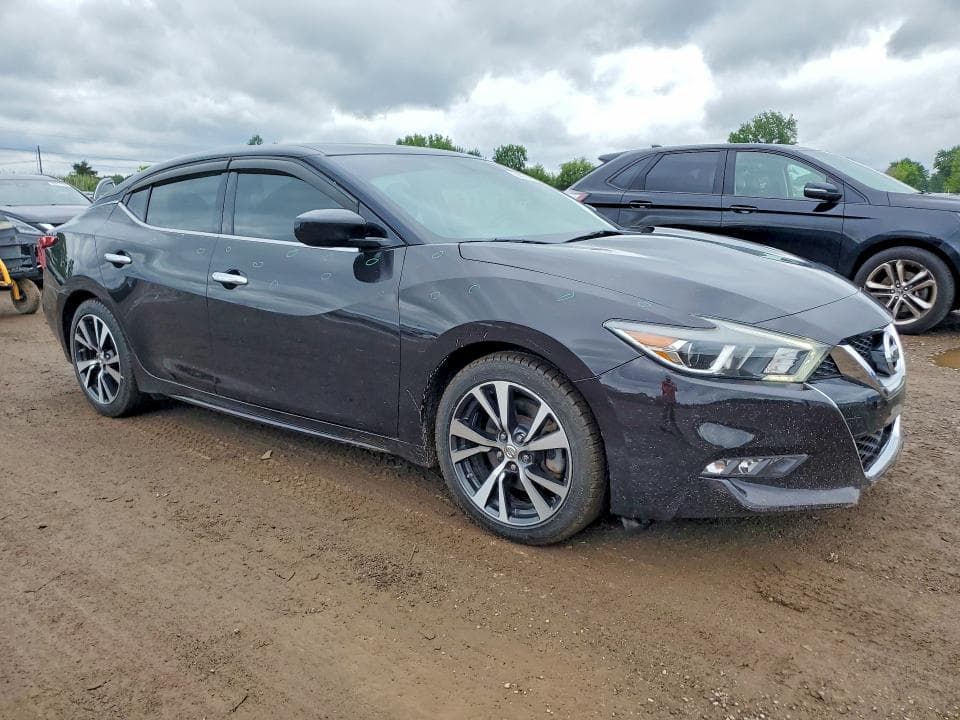 2017 NISSAN MAXIMA 3.5 S 4