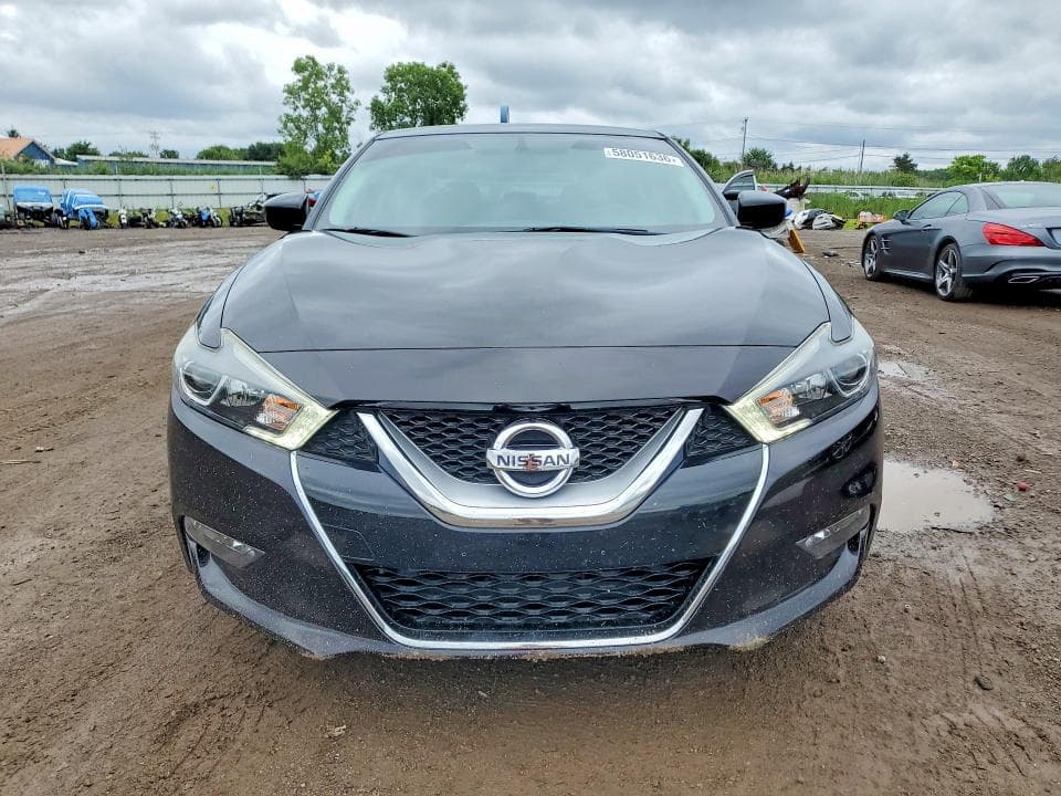 2017 NISSAN MAXIMA 3.5 S 5
