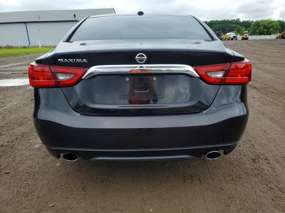 2017 NISSAN MAXIMA 3.5 S 6