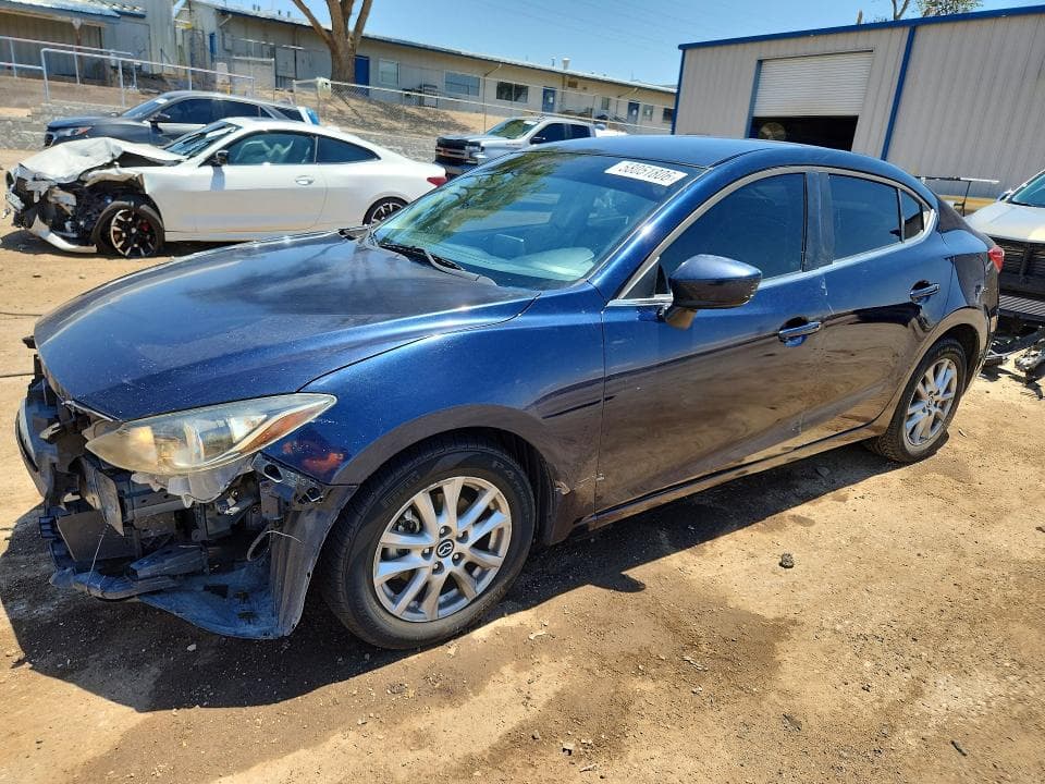 2016 MAZDA 3 SPORT