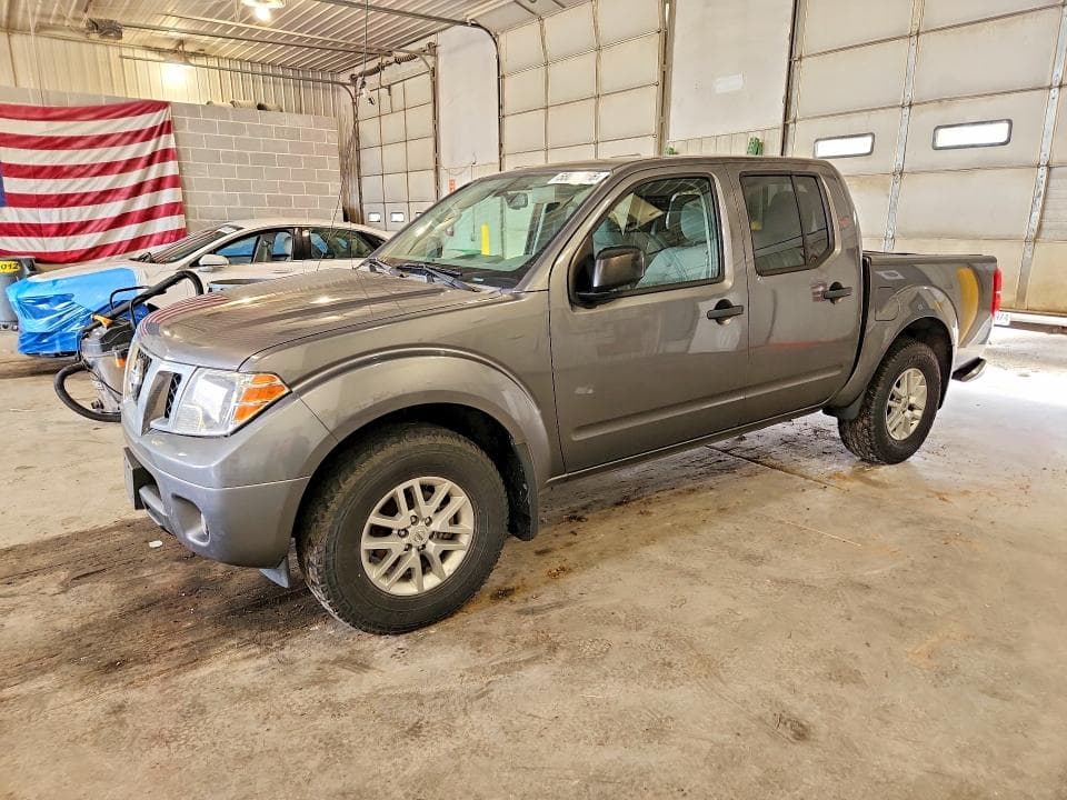 2021 NISSAN FRONTIER SV - 1