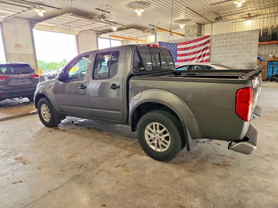 2021 NISSAN FRONTIER SV 2