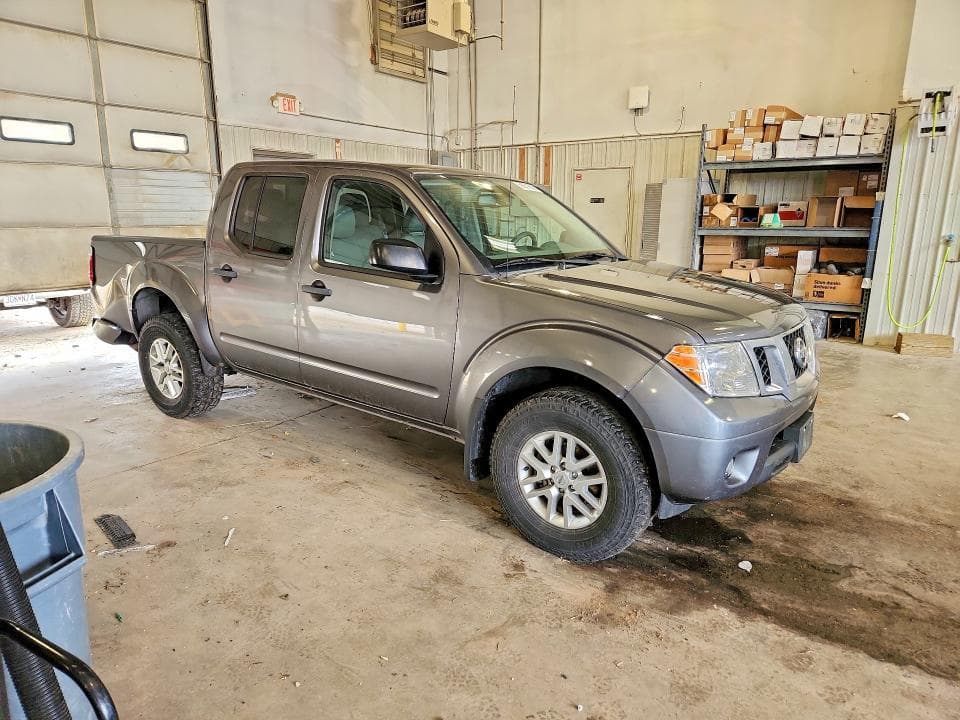 2021 NISSAN FRONTIER SV 4