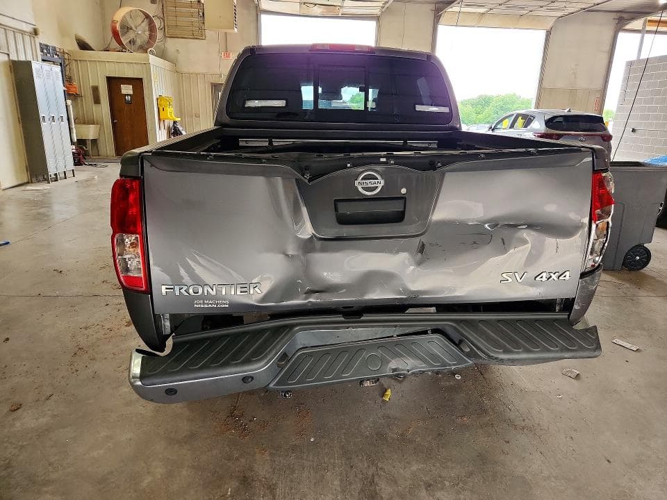 2021 NISSAN FRONTIER SV 6