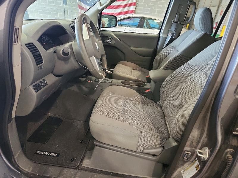 2021 NISSAN FRONTIER SV 7