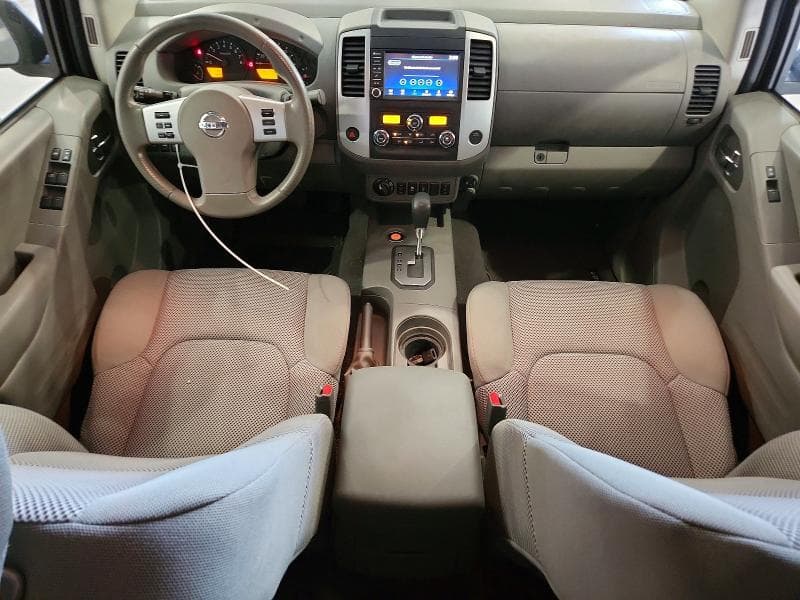 2021 NISSAN FRONTIER SV 8