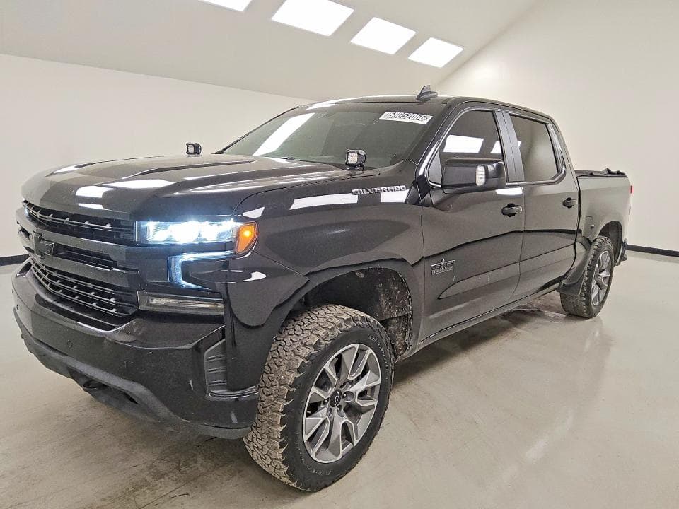 2020 CHEVROLET SILVERADO C1500 RST - 1