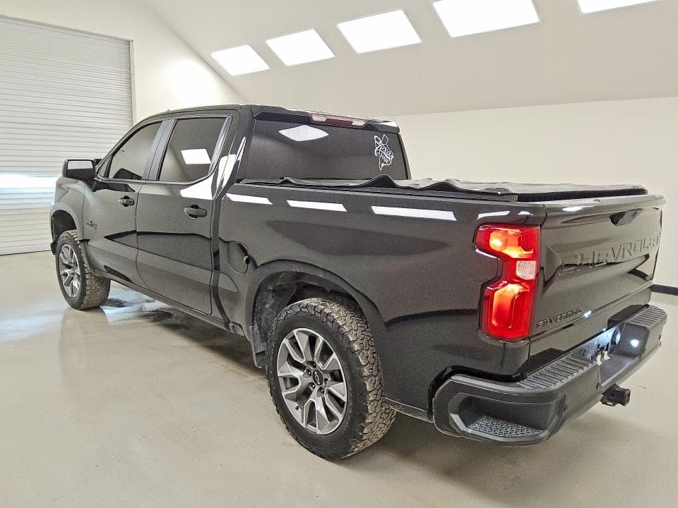2020 CHEVROLET SILVERADO C1500 RST 2