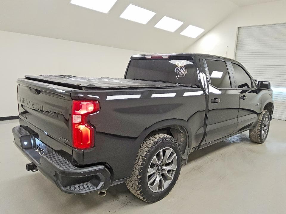 2020 CHEVROLET SILVERADO C1500 RST 3