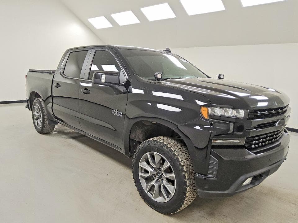 2020 CHEVROLET SILVERADO C1500 RST 4