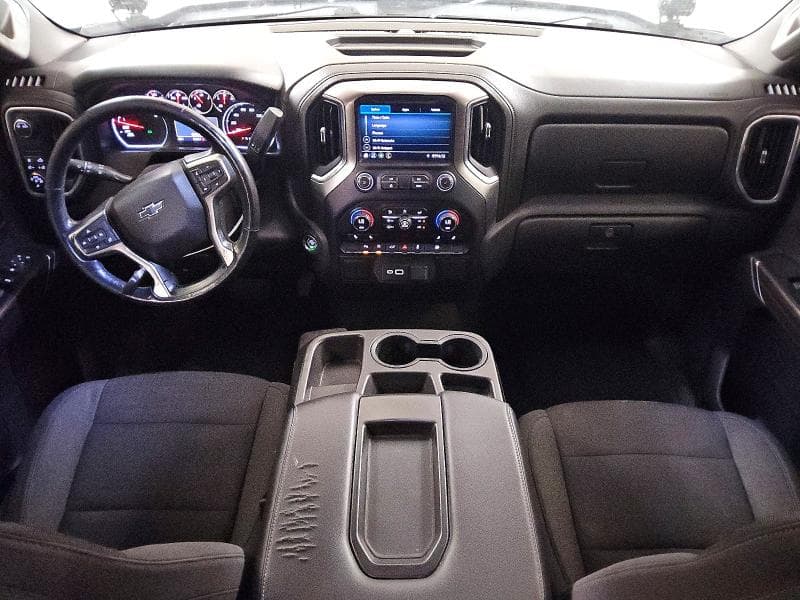2020 CHEVROLET SILVERADO C1500 RST 8