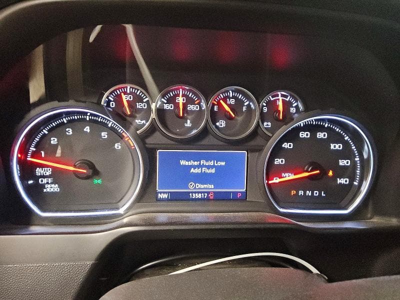 2020 CHEVROLET SILVERADO C1500 RST 9