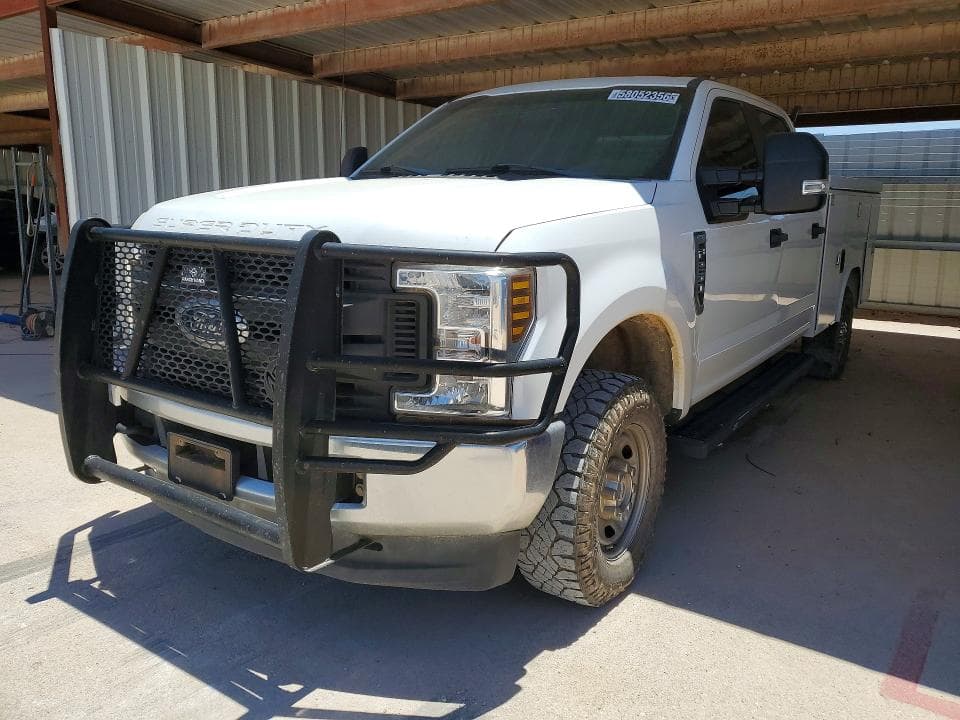 2018 FORD F250 SUPER DUTY - 1