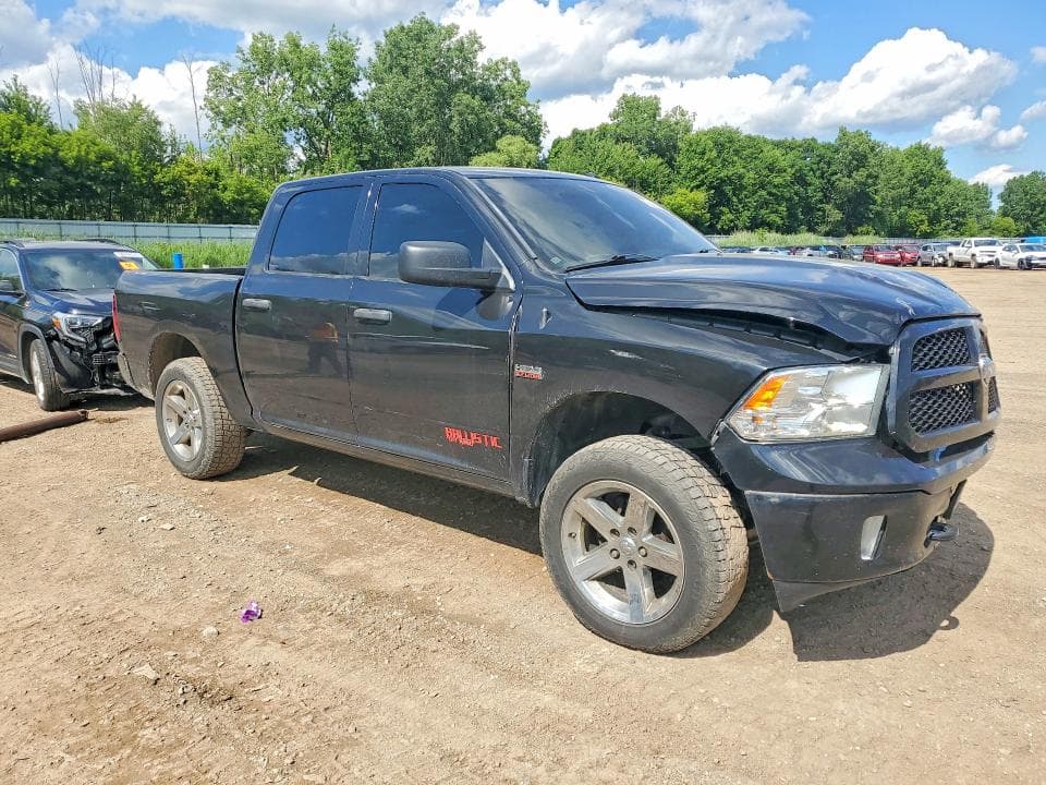 2018 RAM 1500 ST ST 4