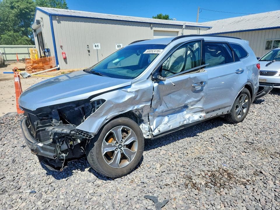 2016 HYUNDAI SANTA FE SE