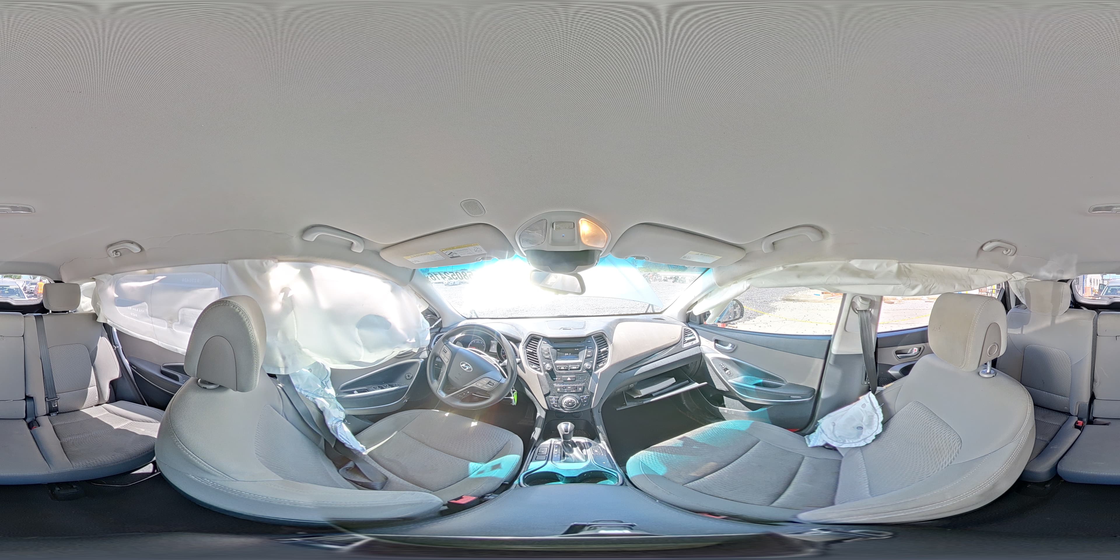 2016 HYUNDAI SANTA FE SE 16
