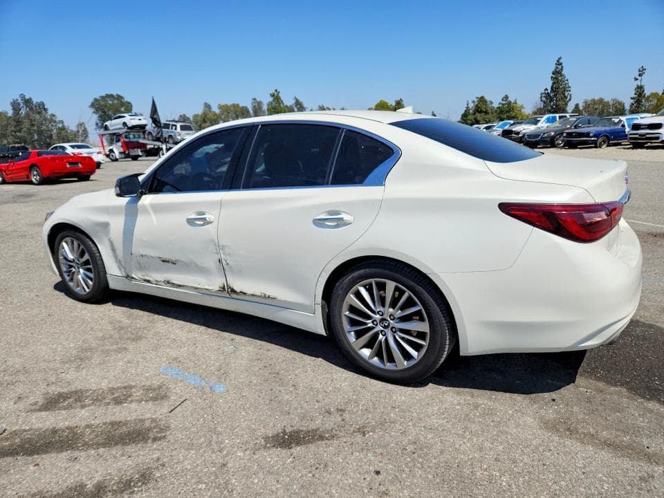 2019 INFINITI Q50 3.0T LUXE 2