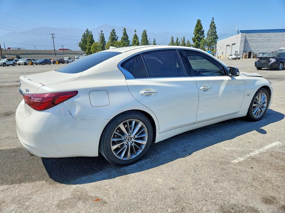 2019 INFINITI Q50 3.0T LUXE 3