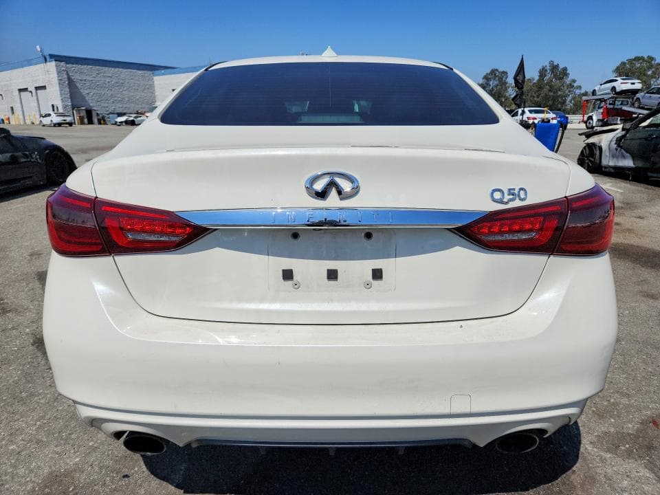2019 INFINITI Q50 3.0T LUXE 6