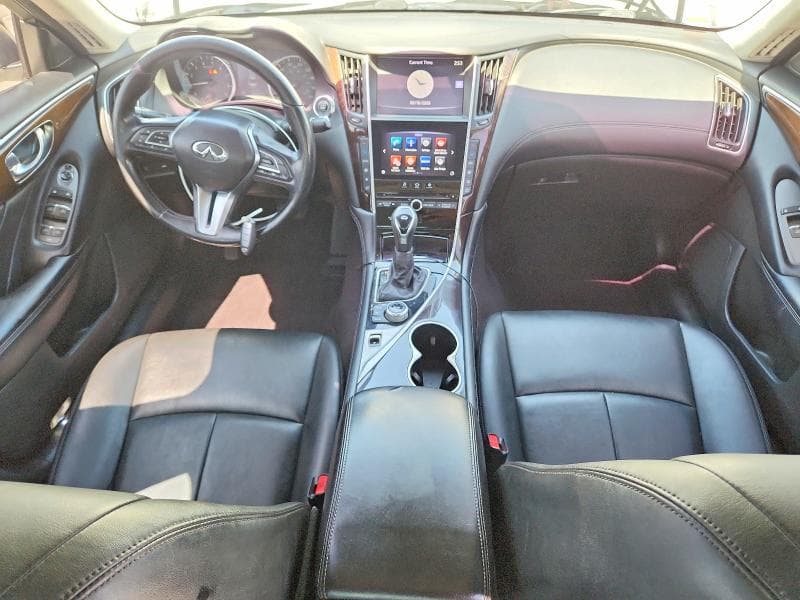 2019 INFINITI Q50 3.0T LUXE 8