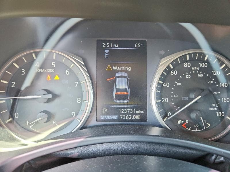 2019 INFINITI Q50 3.0T LUXE 9