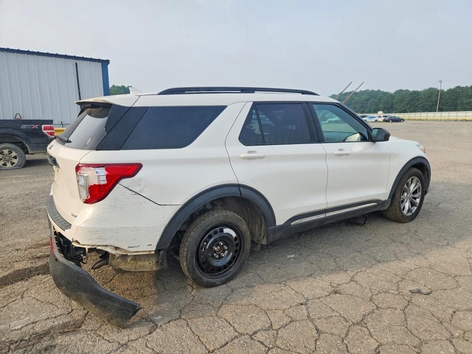 2020 FORD EXPLORER XLT 3