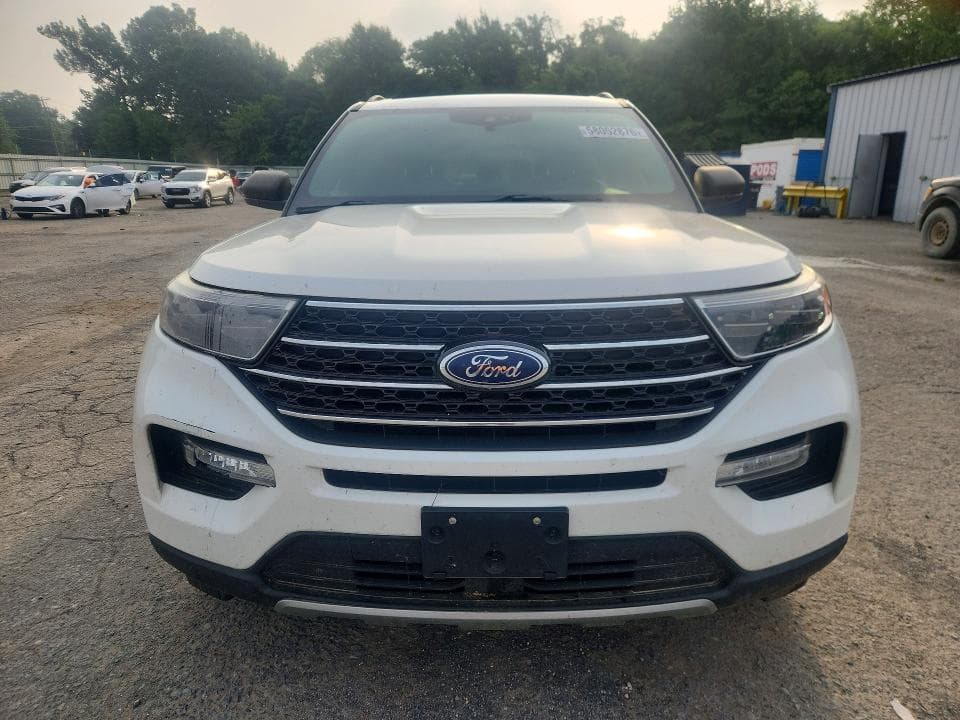 2020 FORD EXPLORER XLT 5