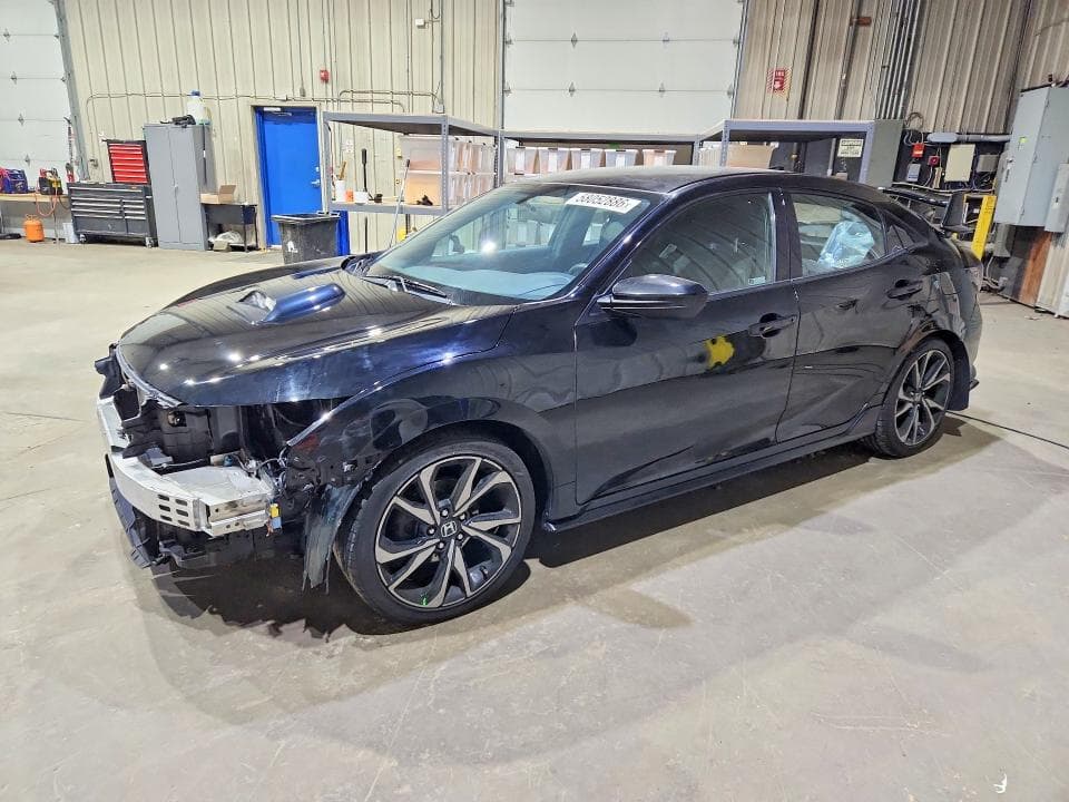 2018 HONDA CIVIC SPORT SPORT - 1