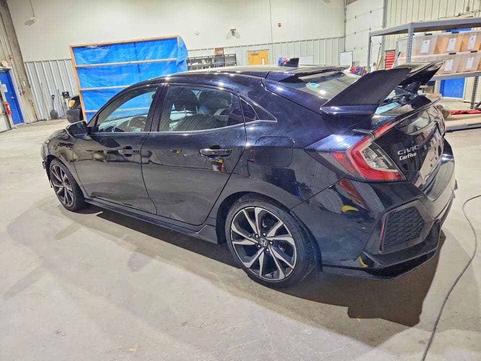 2018 HONDA CIVIC SPORT SPORT 2