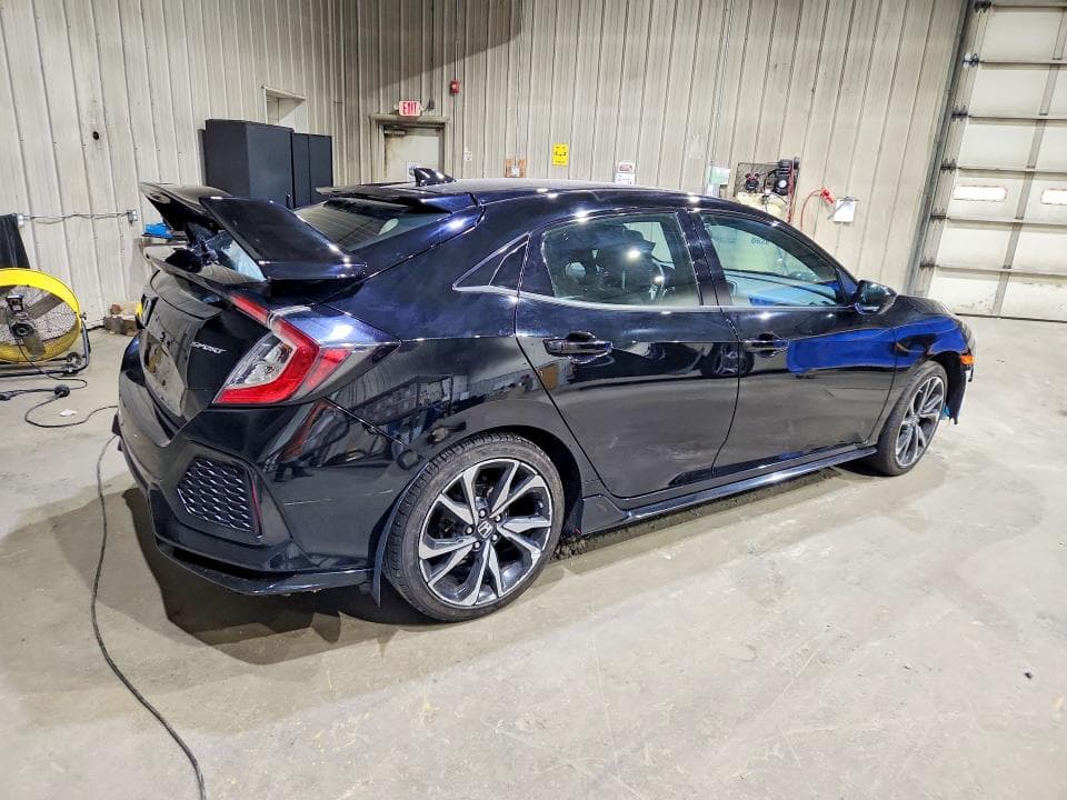 2018 HONDA CIVIC SPORT SPORT 3